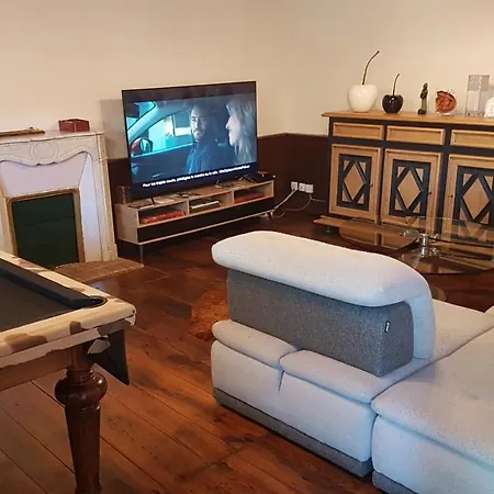 De Suzanne Avec Sauna Privatif Tatil Evi