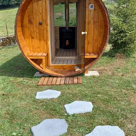 Tatil Evi De Suzanne Avec Sauna Privatif *