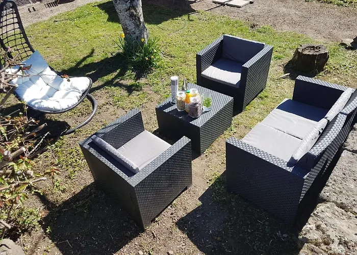 De Suzanne Avec Sauna Privatif Dom wakacyjny