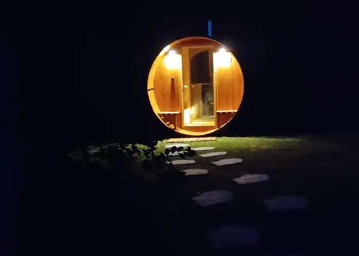 De Suzanne Avec Sauna Privatif Dom wakacyjny Brommat