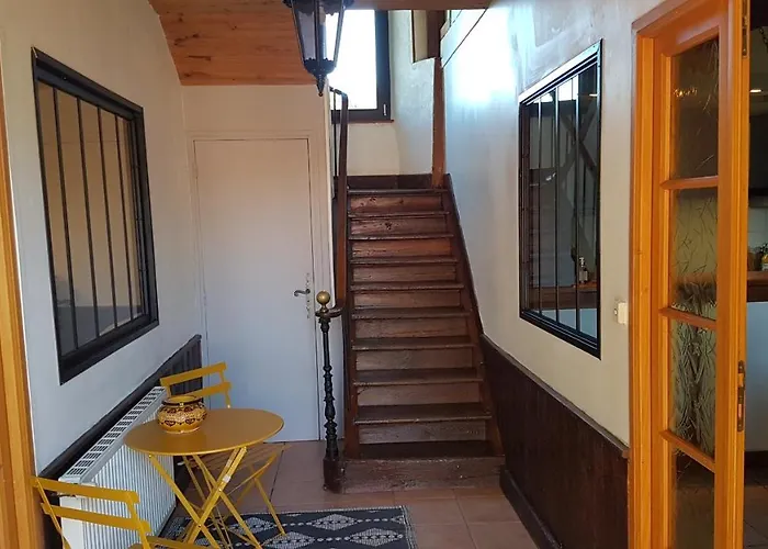 De Suzanne Avec Sauna Privatif Ferienhaus Brommat