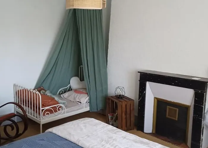 De Suzanne Avec Sauna Privatif Brommat