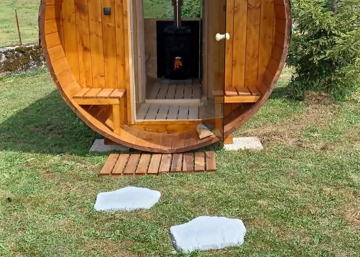 Ferienhaus De Suzanne Avec Sauna Privatif *