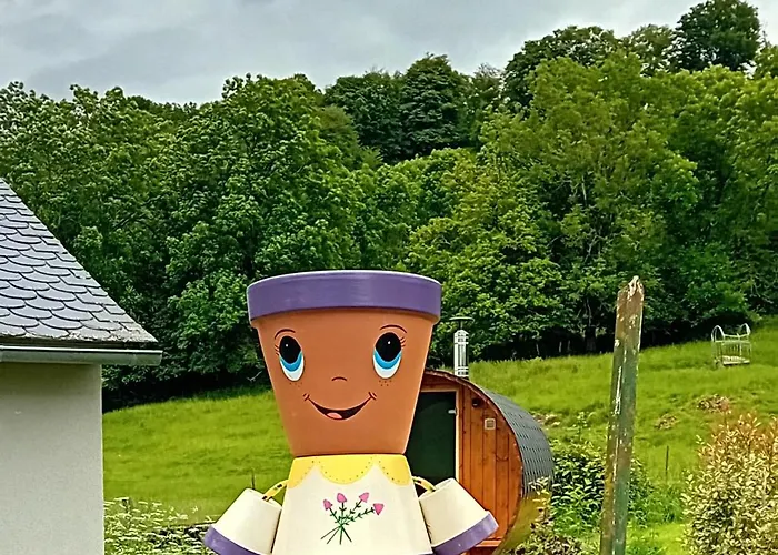 Ferienhaus De Suzanne Avec Sauna Privatif Brommat